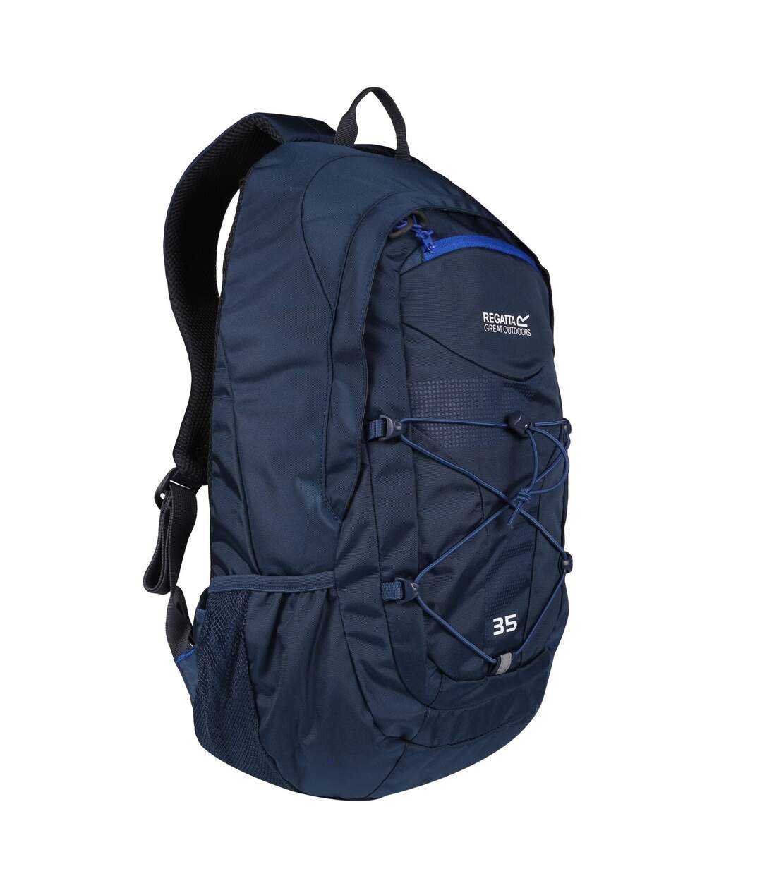 Regatta - Sac à dos ATHOLL (Bleu foncé/bleu) (Taille unique) - UTRG2933