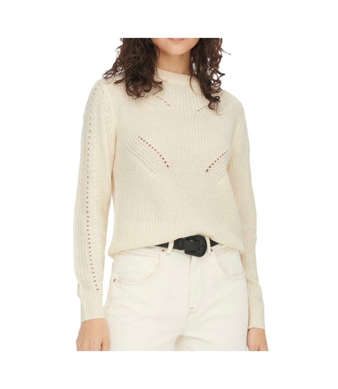 Pull écru Femme JDY lenette