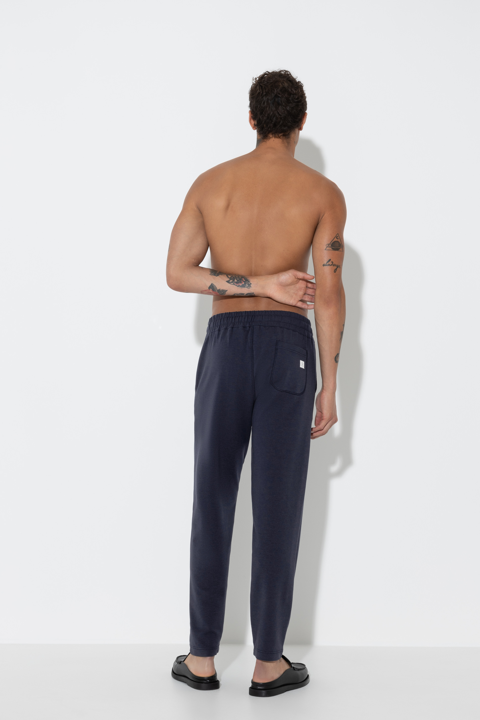 Track Pants<br>Serie Felpa Stretch