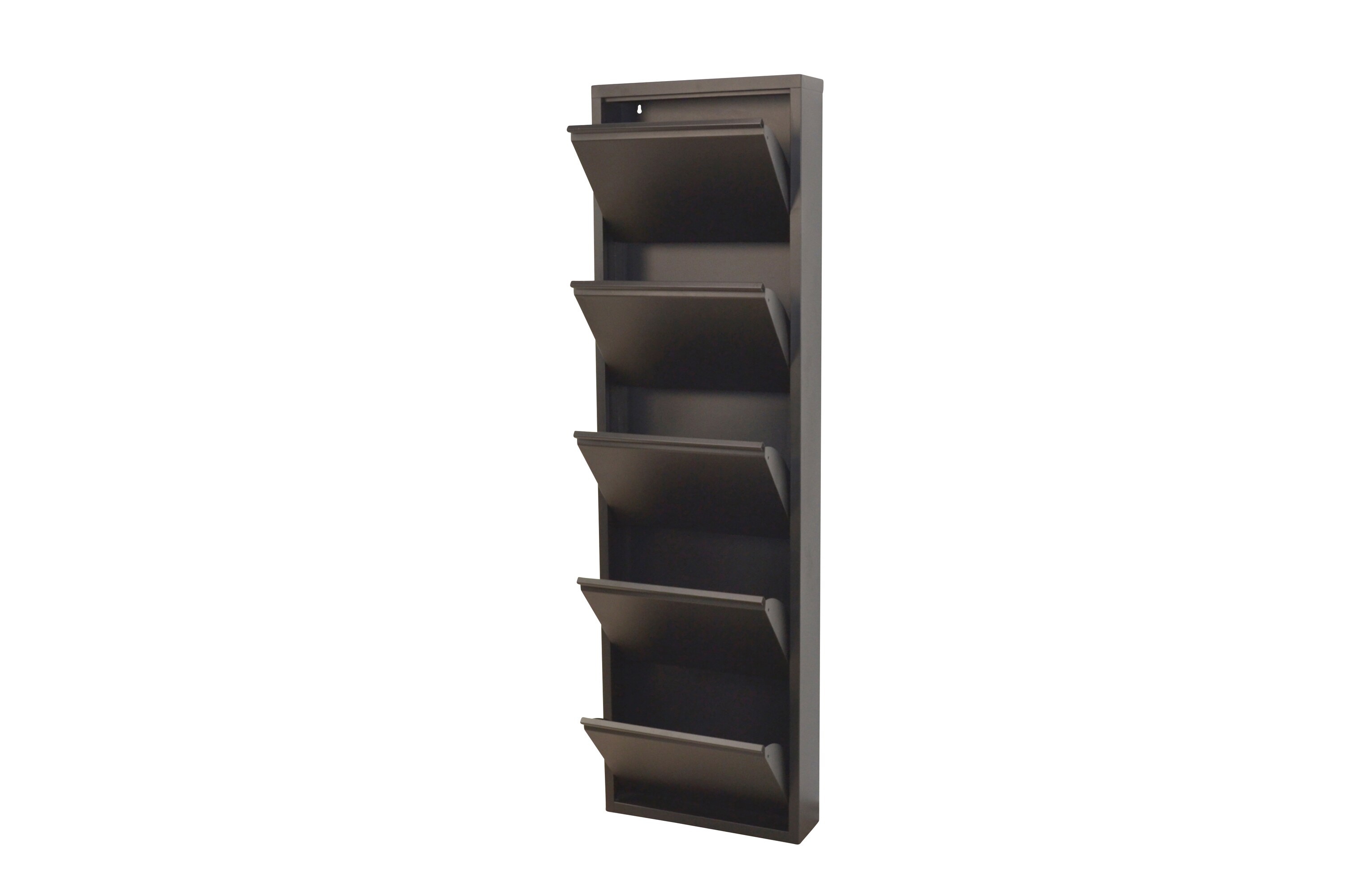 möbel direkt online Metallschuhschrank (5Klappen) Madrid