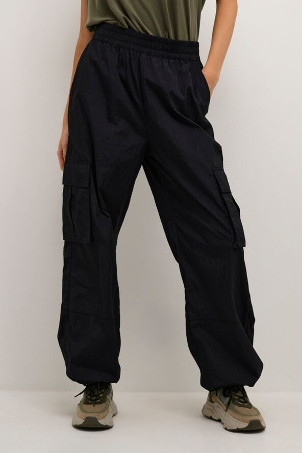 Kaffe KAmarie Cargo Pants Black deep