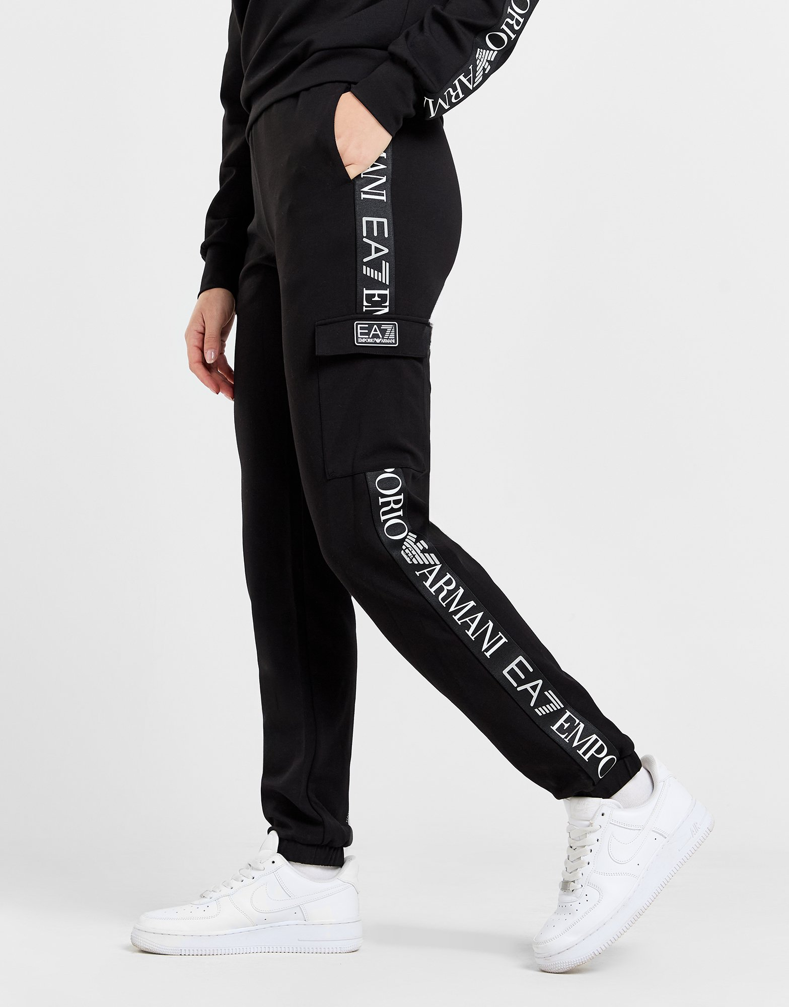 Emporio Armani EA7 Pantalon de jogging Ventus Cargo Femme