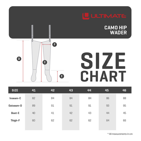 Waders Ultimate Camo