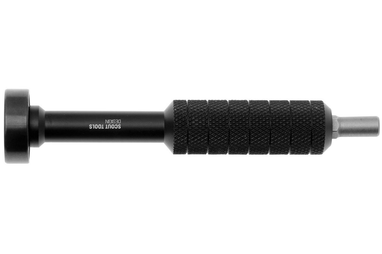 CRKT Big Boy Driver Tool 9915 Black Aluminum, bit-driver, Joe Wu design