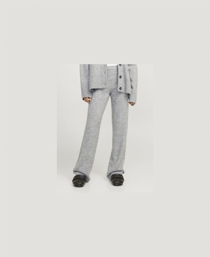 JJXX JXMIRELLA DIVERSE PANT KNIT Grey melange