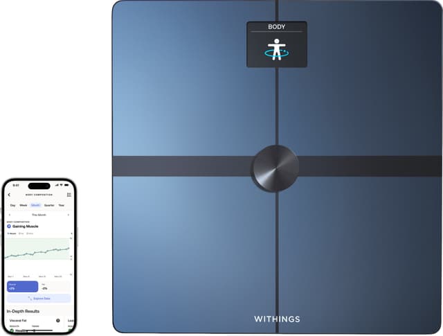 Withings Body Smart badevægt WBS13-Black-All-Inter