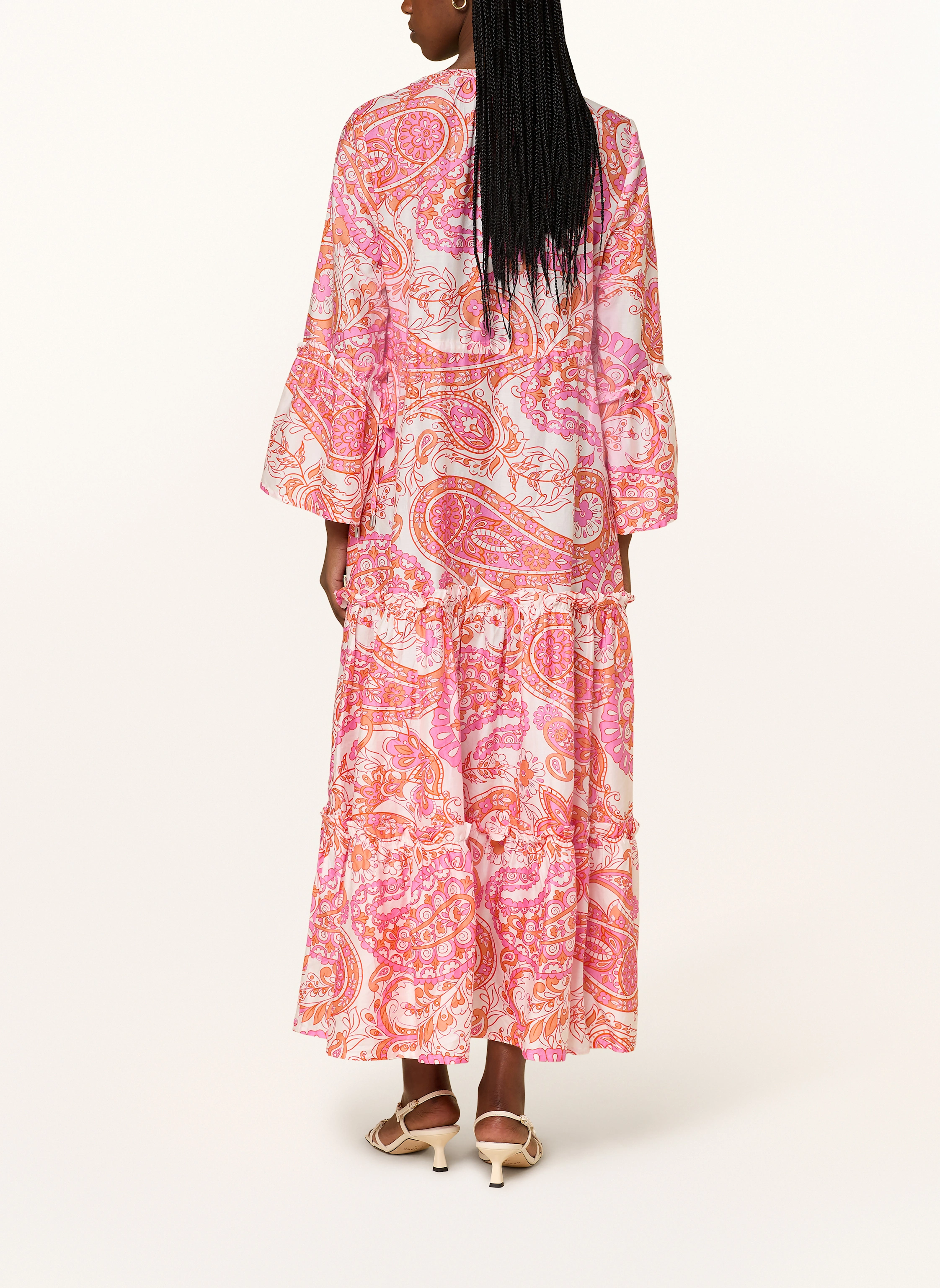 Grace Kleid mit Rüschen