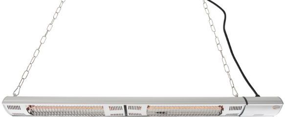 Sunred Hangende Terrasverwarmer Royal Diamond 3000W - Rose Gold/Zilver
