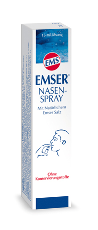 EMSER Nasenspray<br>15 ml, Spray, Nasenspray, Lösung