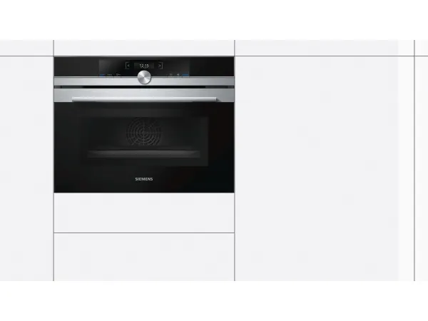 Siemens CM633GBS1S kompaktovn med mikro - softClose