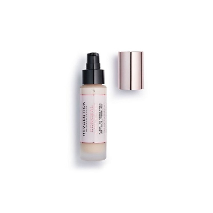 Revolution Conceal&Hydrate Gesichtsgrundierung /F6/ 23 ml