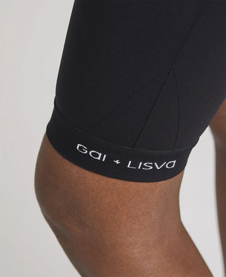 Gai&Lisva Bolette Seamless Leggings Dark charcoal