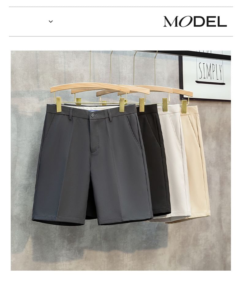 Hushgrain - Mid Rise Effen Korte Jurk