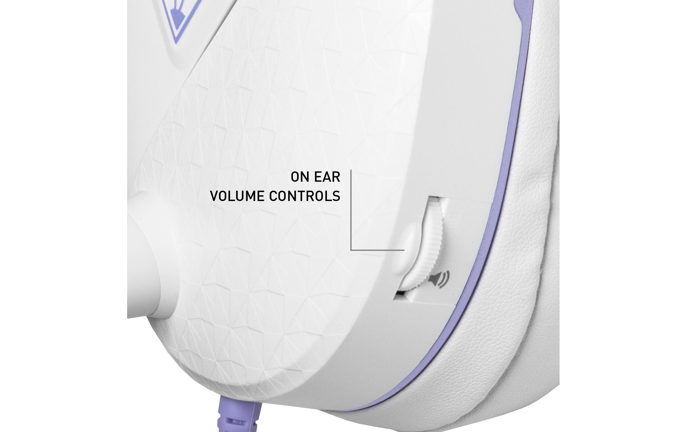 Headset Recon Spark Lila/WeissKabelgebundenes Gaming-Headset