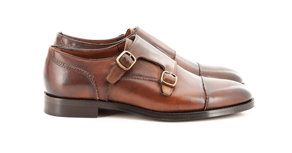 UPPER SHOES - BOUCLE A317 MARRON
