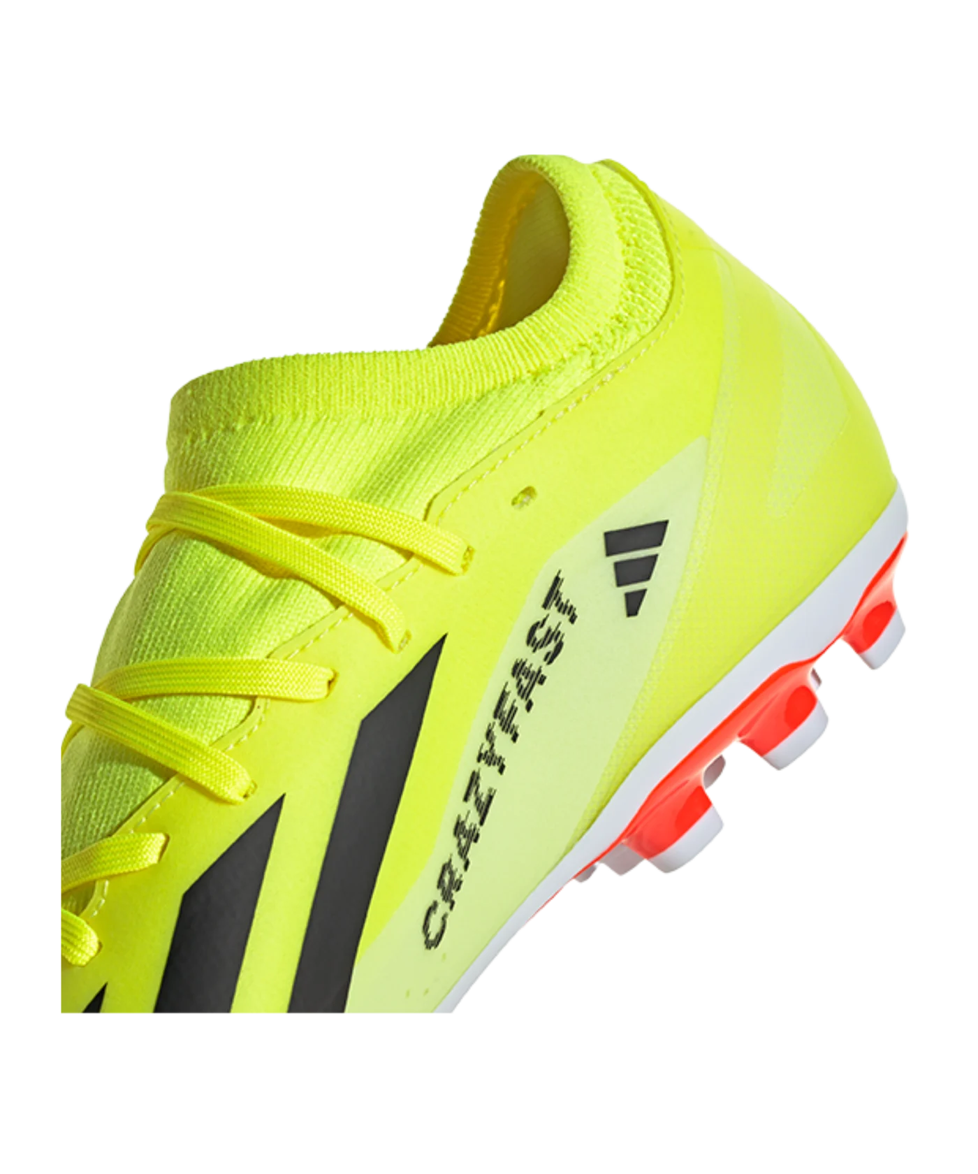 adidas X Crazyfast League 2G/3G AG Solar Energy Gelb Schwarz Weiss