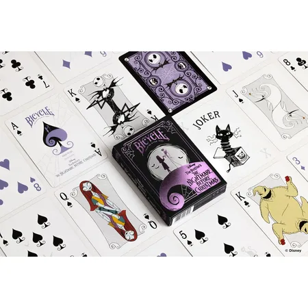 Bicycle® Kartenspiel Disney - Nightmare before Christmas