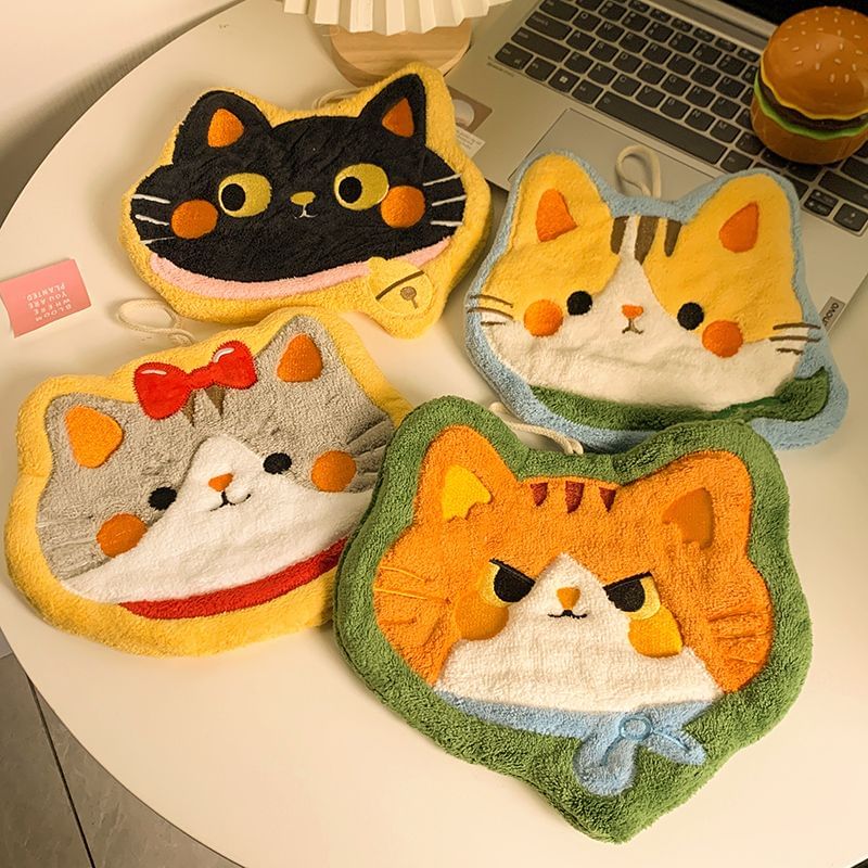 Chimi Chimi - Snel drogende handdoek voor katten (verschillende designs)