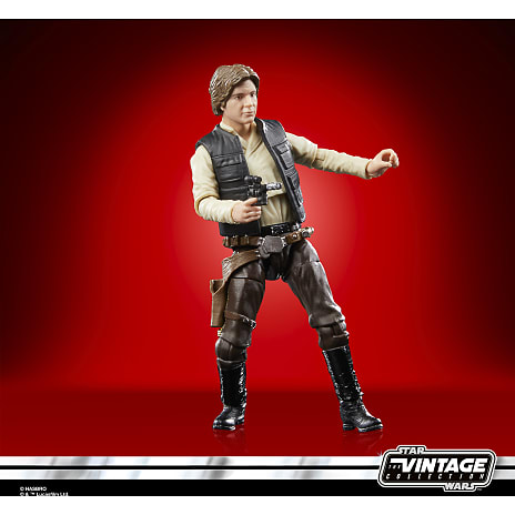 Disney Star Wars The Vintage Collection Han Solo figur