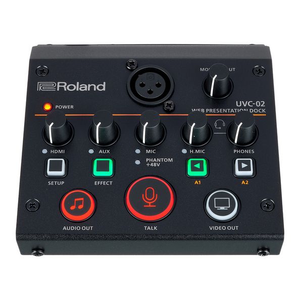 Roland UVC-02 Web Presentation Dock