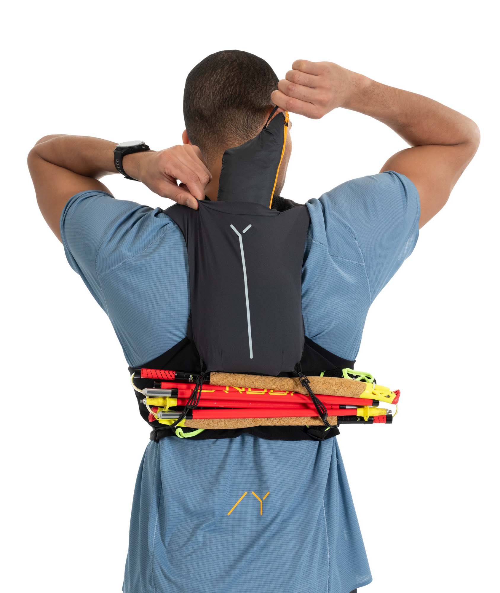 Y LightLine Hydration Vest 5 Black
