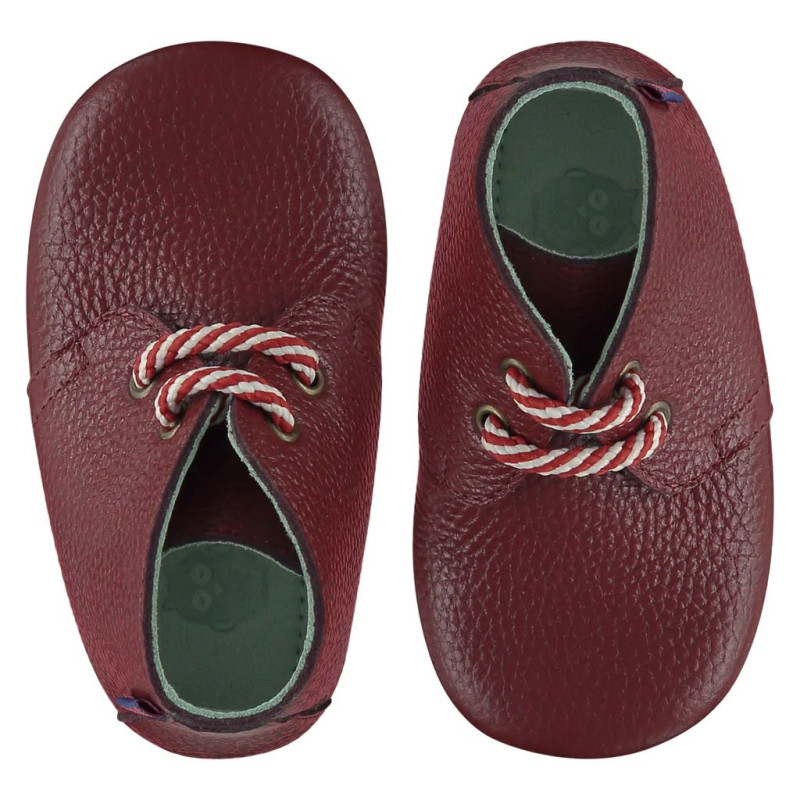 Poco Nido Poconido Chaussures Mighty Lacets Bordeaux