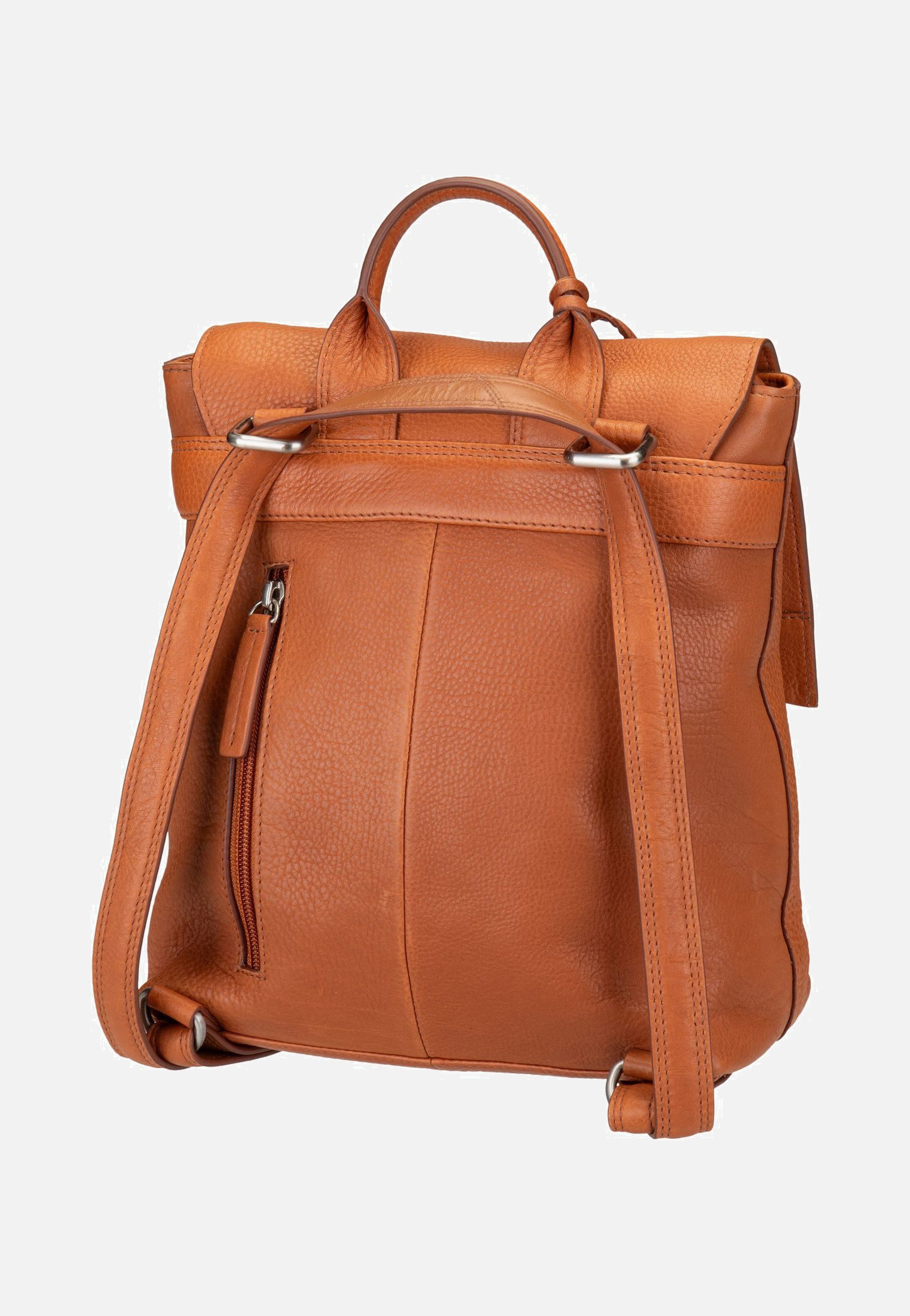 Soft Skylar 1000842 Cognac - Rucksack