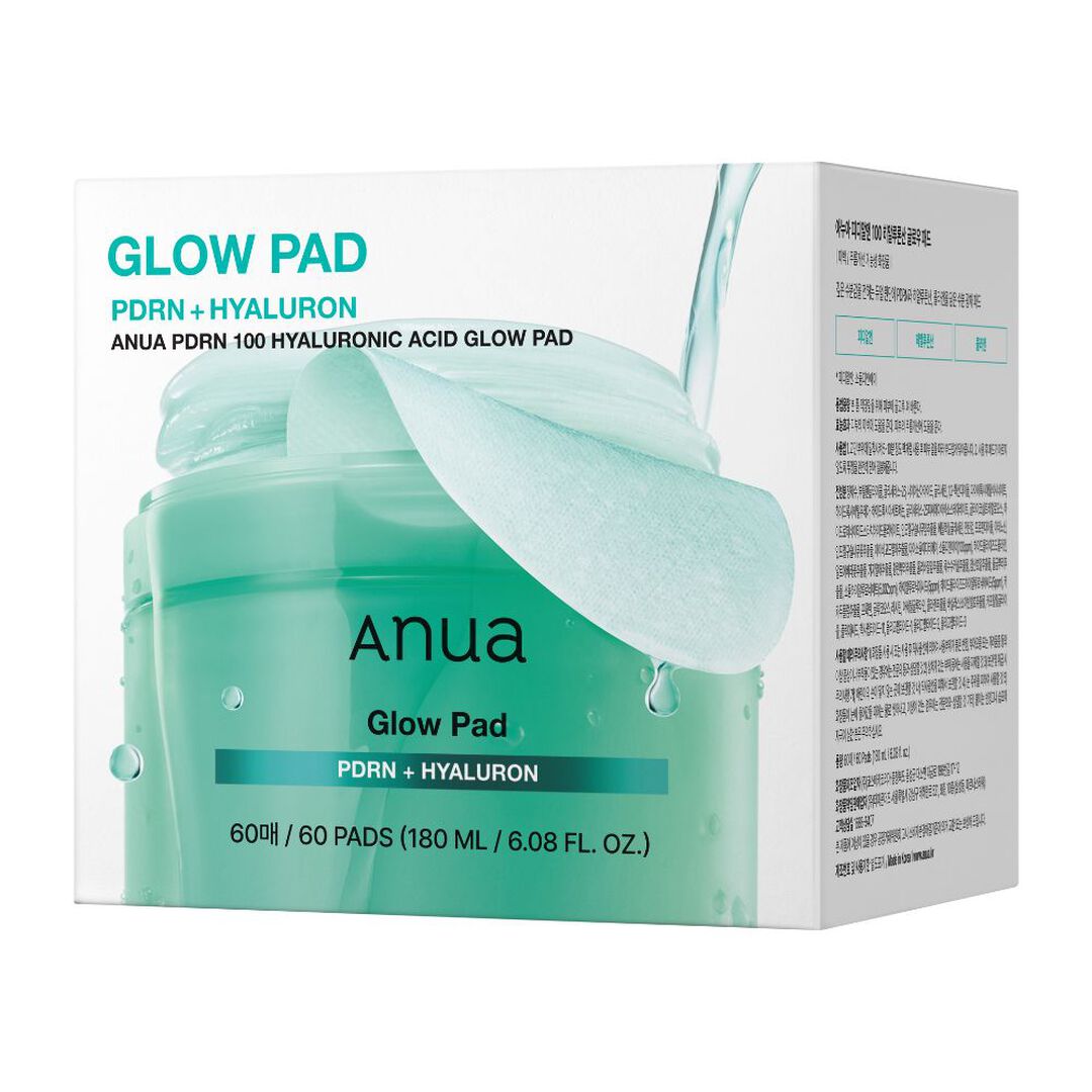 ANUA  PDRN 100 + Hyaluron Glow Pads - 180ml