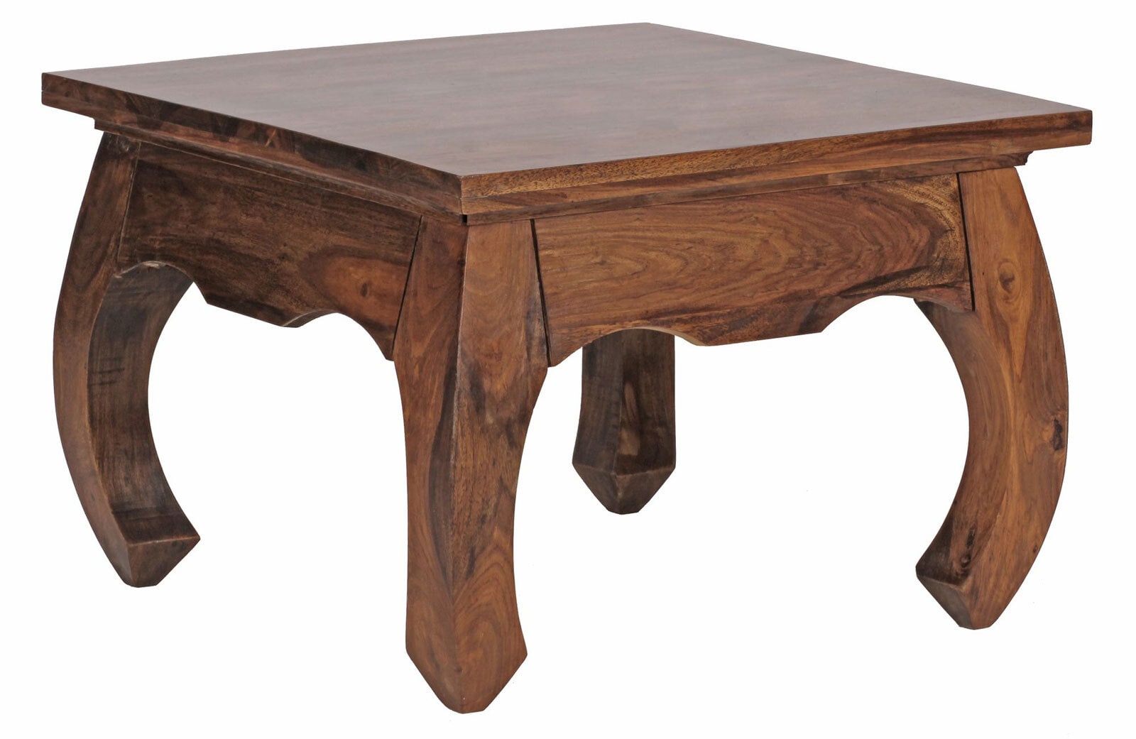 Couchtisch Kolonial 60x60 Massivholz