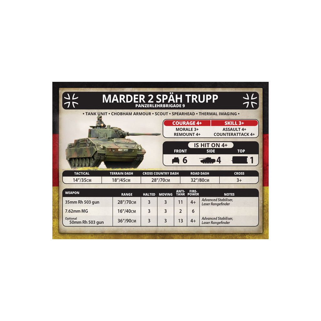 Team Yankee - West German Starter Force