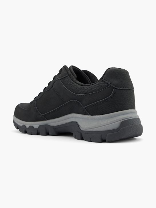 Memphis One Halbschuh Schwarz
