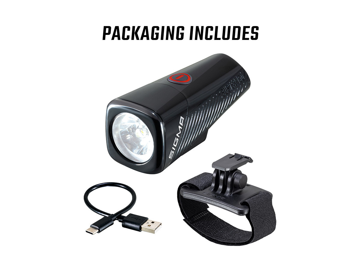 Sigma Buster 150 helmlamp