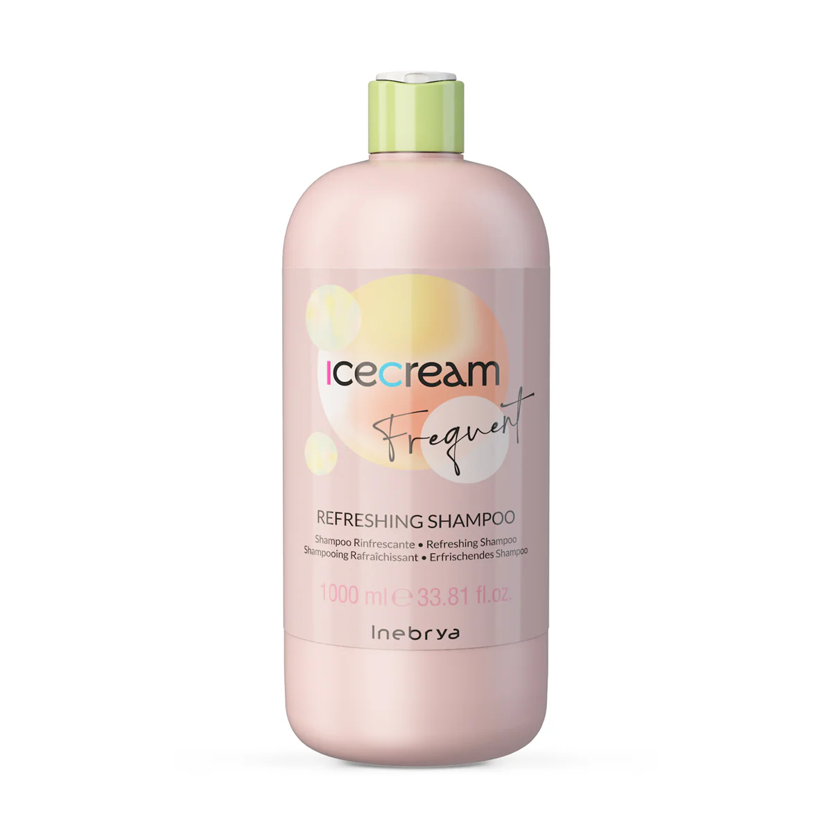 Shampoing Rafraîchissant à la Menthe Frequent 300ml / 1000ml