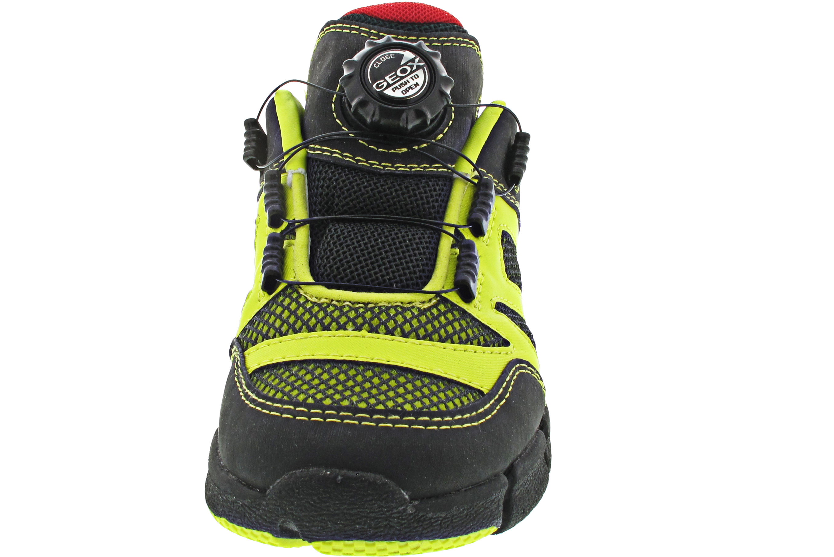 Geox Flexyper Boy Halbschuh gelb kombi