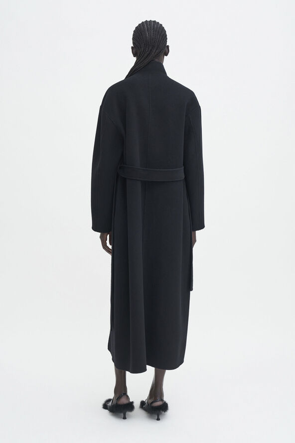 Filippa K Alexa Coat Navy