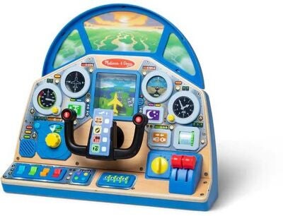 Melissa & Doug Jet Pilot Interaktivt Instrumentbrett