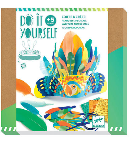 Djeco Kreas?t - DIY Hat - Rio