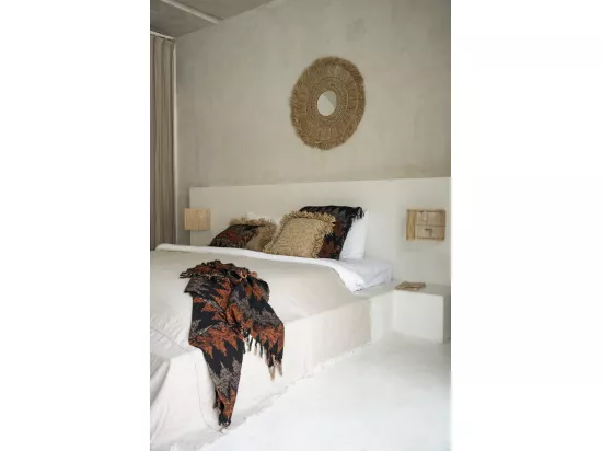 Le s'il vous Plaid - Black Orange