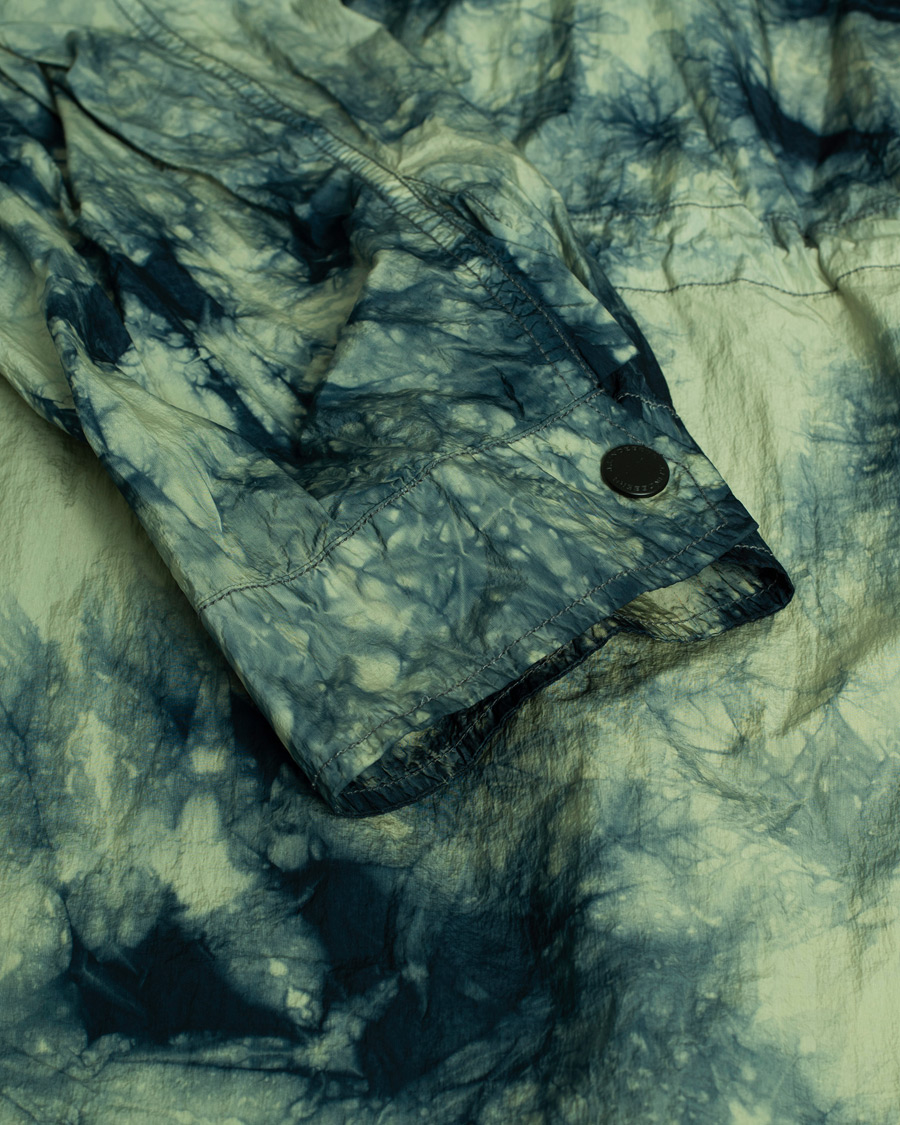 J.Lindeberg Hayes Tie Dye Recycled Nylon Field Jacket Aloe
