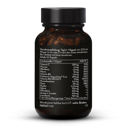 Sunday Natural Products  EISEN KOMPLEXPRO40 mg