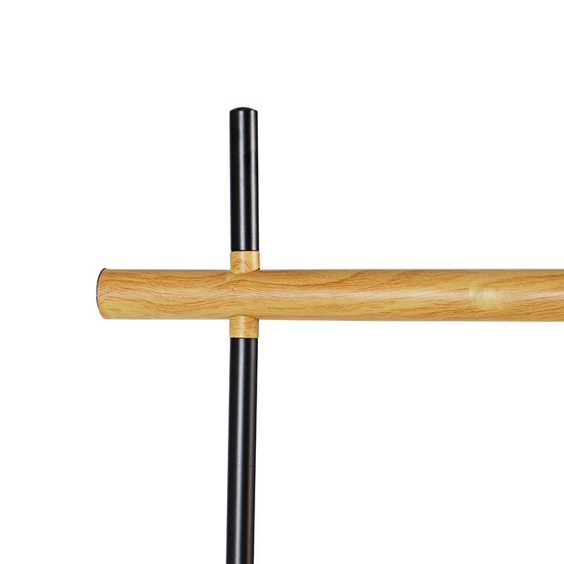 Industriële vloerlamp zwart - Drum Mesh