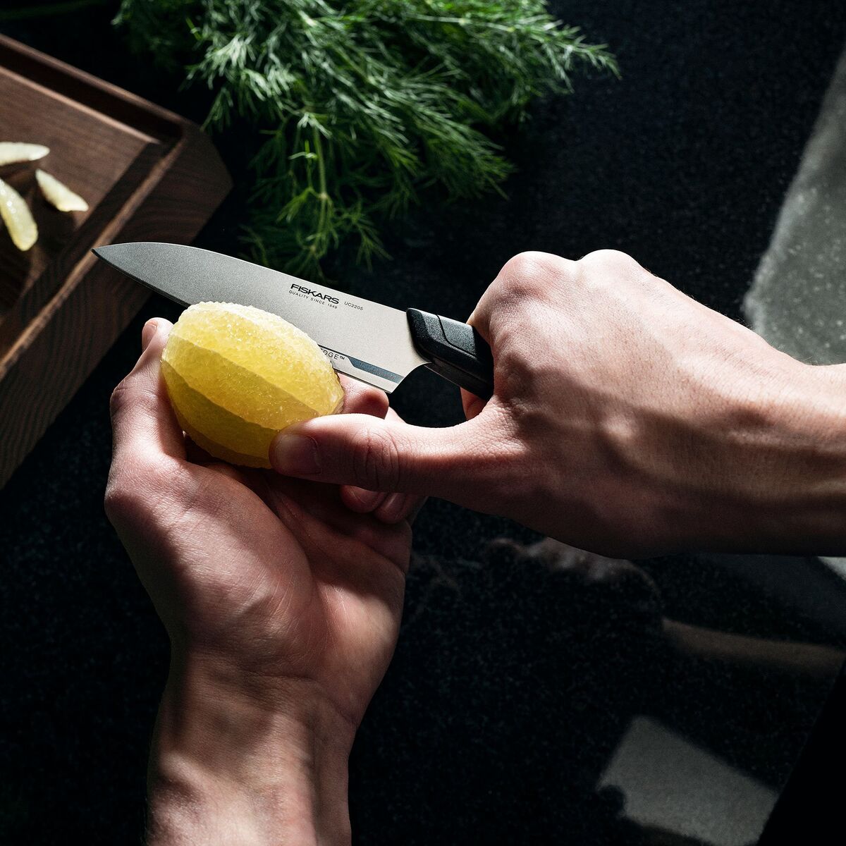 Fiskars Kokkekniv Taiten Liten 13cm