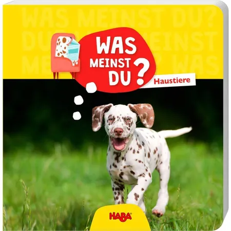 HABA 304014 Was meinst du? Haustiere