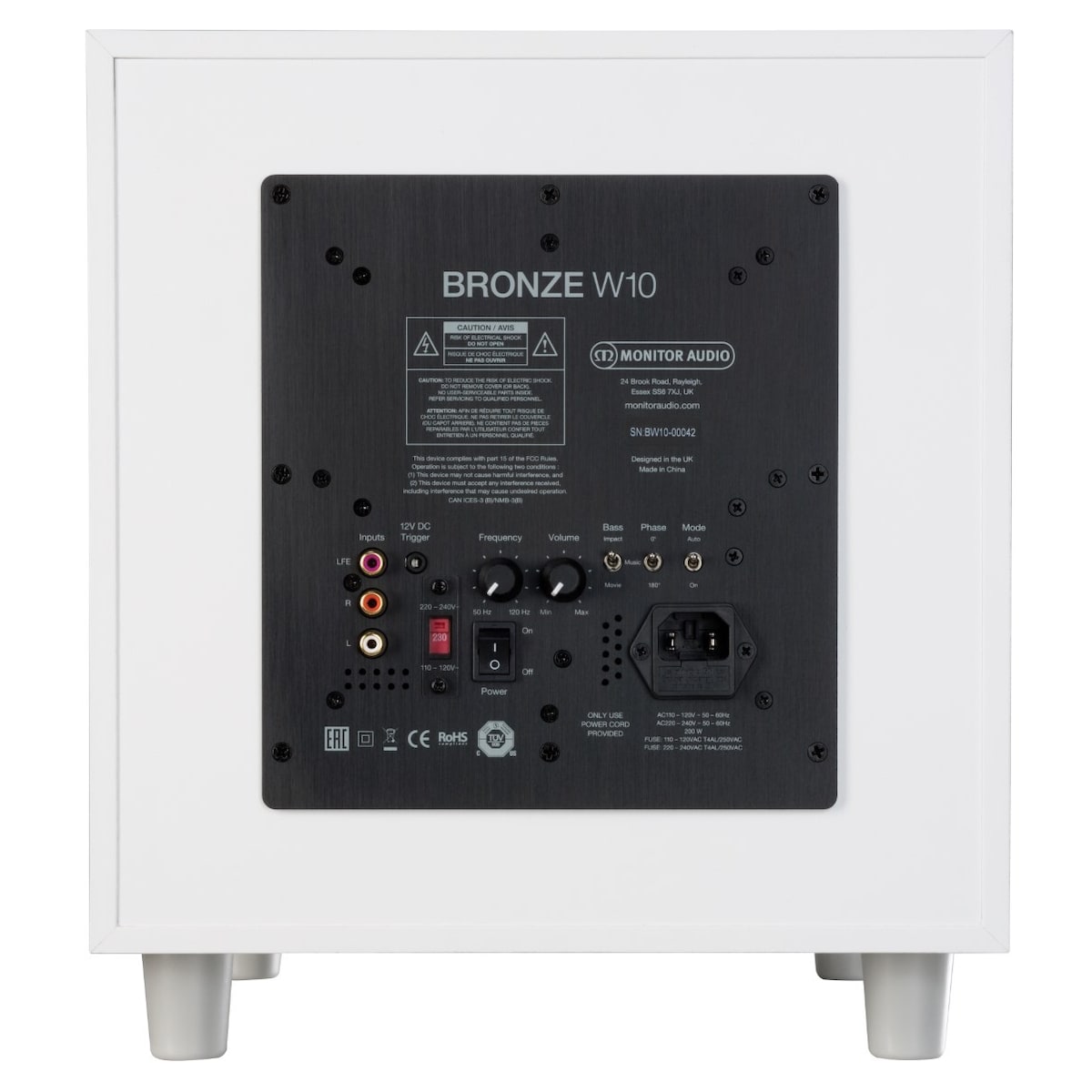 Monitor Audio Bronze W10 6G