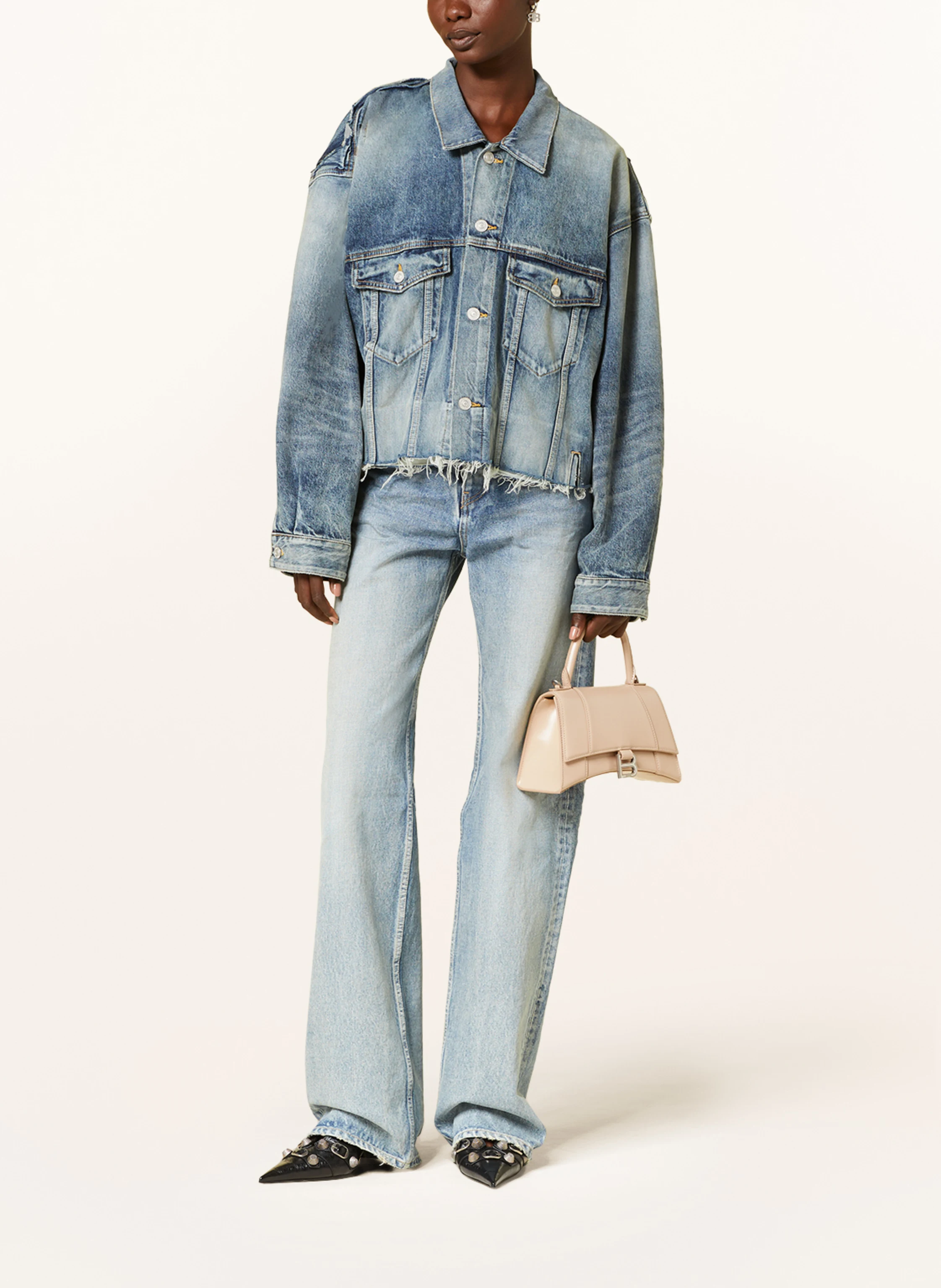 BALENCIAGA Handtasche HOURGLASS SMALL