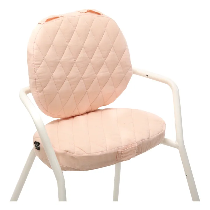 Charlie Crane Coussin Tibu en coton biologique | Nude