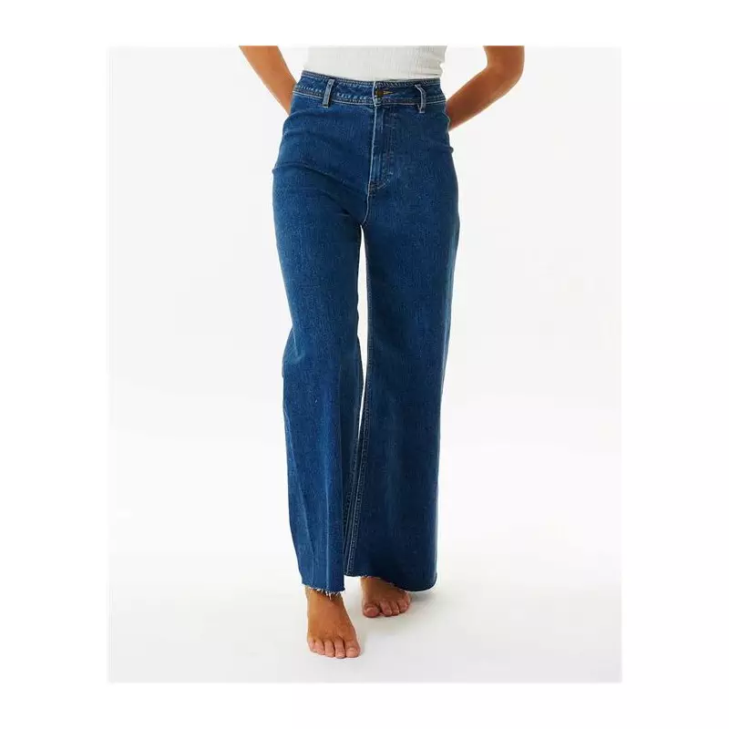 Pantalon femme RIPCURL Holiday Denim Dark Blue