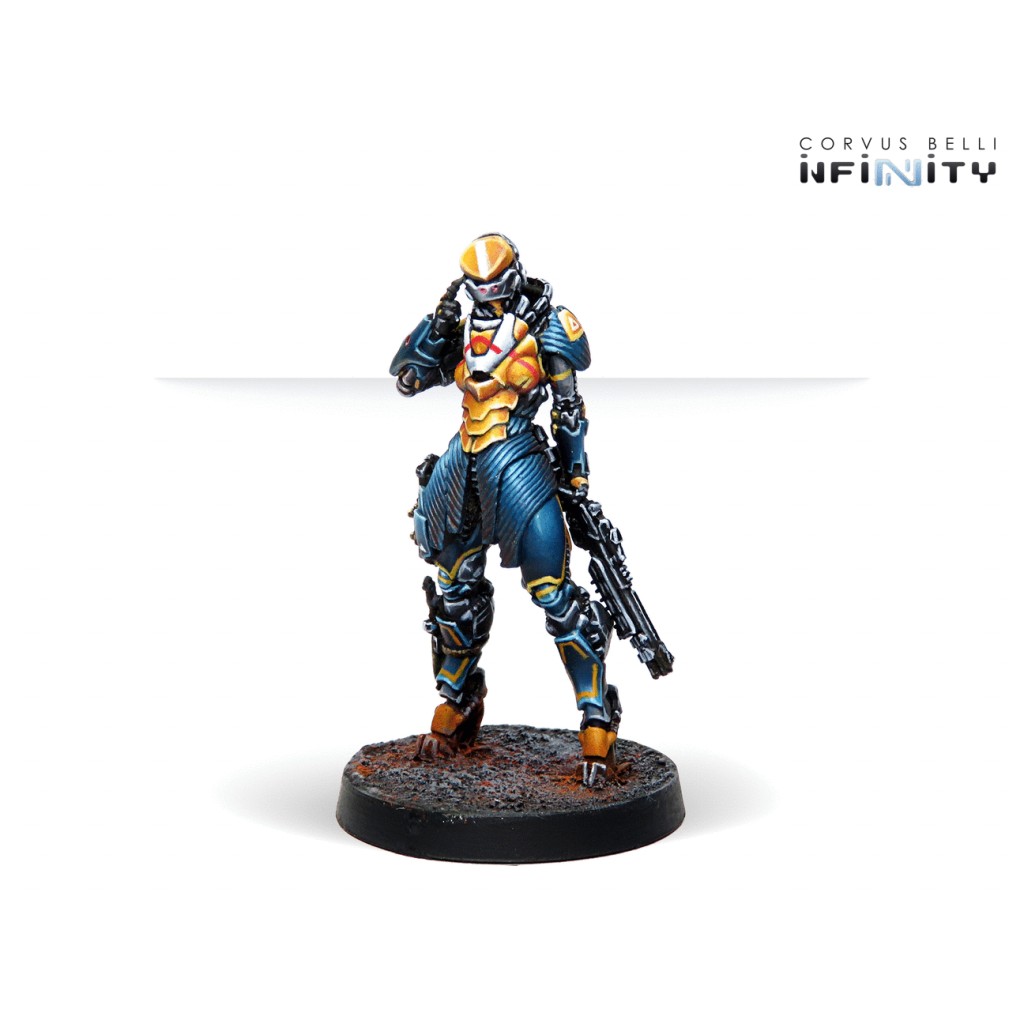 Infinity - Yu Jing - Dāoyīng Operative Control Unit (Hacker)