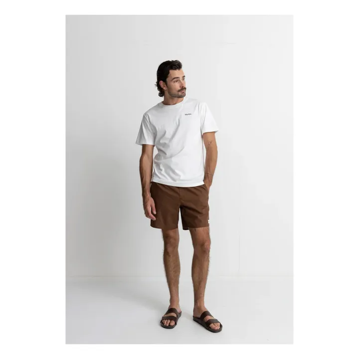Rhythm Short Classic Lin | Chocolat