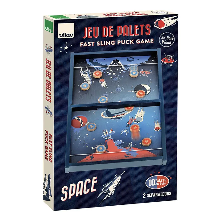 Vilac Jeu de palets de l'espace